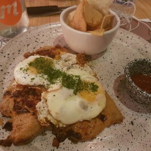 milanesa americana de pollo