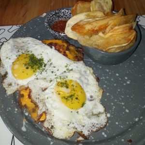 milanesa americana de carne