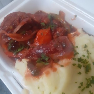 Pollo Agridulce 