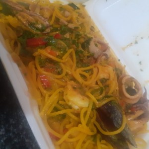 Pasta a la Marinera 