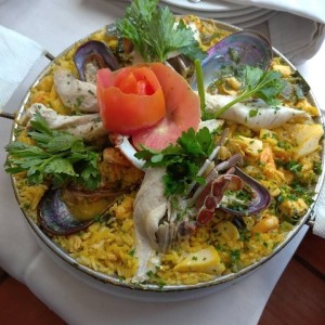 paella para dos