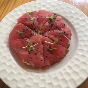 Pizzeta de Atun