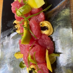 Finish fusion tuna 