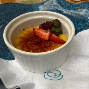 Creme Brule limon. 