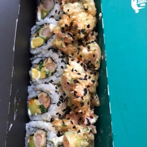 Vulcano roll