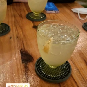 coctel de mandarina