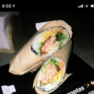 sushi burrito
