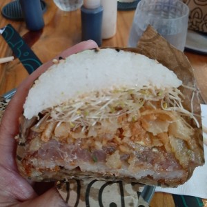 salmonburger
