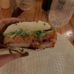 SalmonBurger
