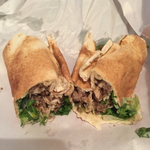 Shawarma Mixto, excelente..!