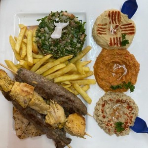 Plato mixto 