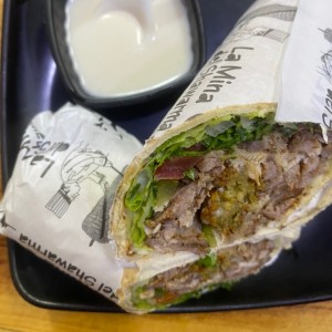 Shawarma mixto 