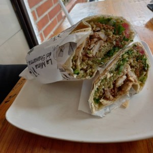 Shawarma de kibbe