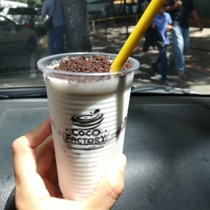 Cocada con Brownie