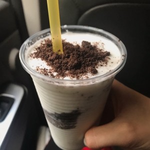 topping de oreo