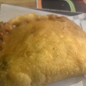 Relleno de asado con queso amarillo