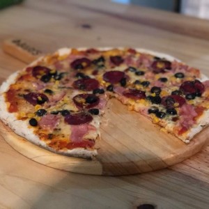 Pizza en Bari's