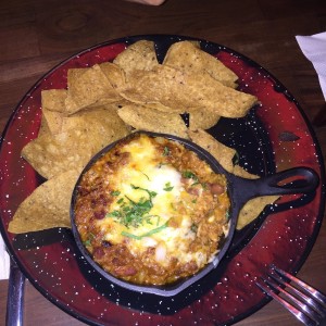 Skillet de carne y chili 