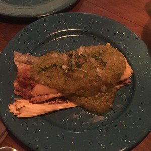 Tamal de Chili con carne..!!