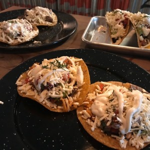 tostadas variadas 