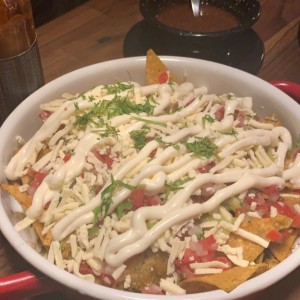 entrada chilaquiles
