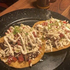 Las Tostadas - De Arrachera