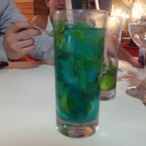 Mojito de coco