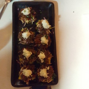 Mini patacones
