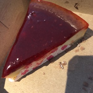 Pastes de frambuesa