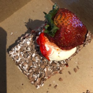 Pastel de chocolate