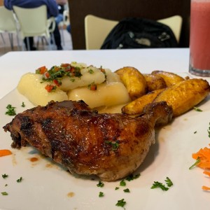 pollo al horno