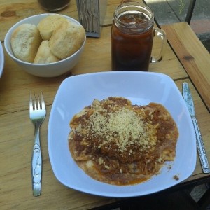Pasticho, excelente!