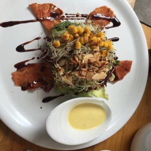 ensalada tropical, exquisita !!!