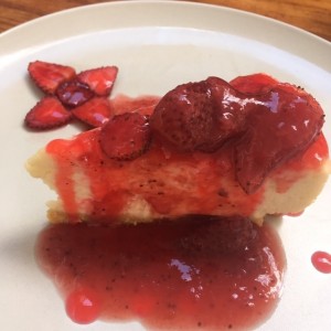 Chesse Cake de Fresa