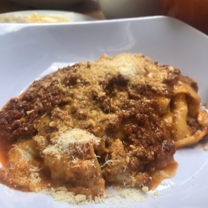 Pasticho de la casa