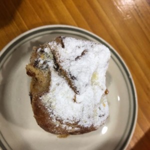 Mini pastelito de manzana