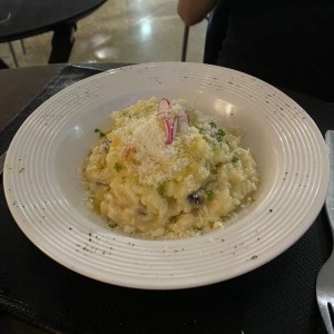 Risotto Parmigiana 
