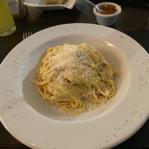 Linguine Carbonara