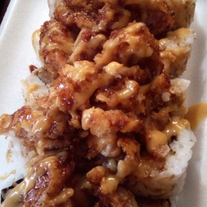 Sushi tempurizado 