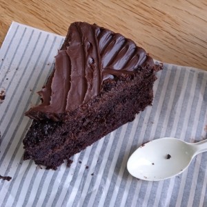 Torta humeda de chocolate