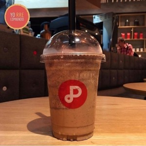 Frappe de chocolate