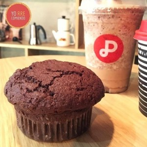 Muffins Chocolate con Chispas de Chocolate
