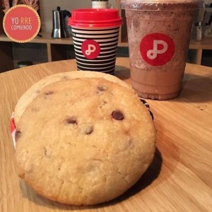 Galletas de Chocolate con Chispas de Chocolate