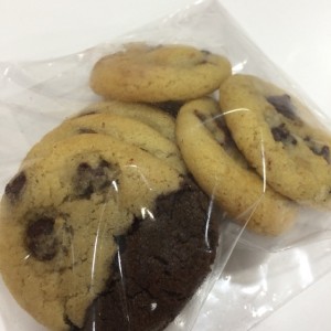 Galletas con Chispas de Chocolate