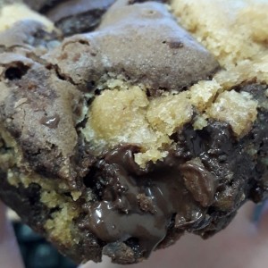 brownie cookie 🤤