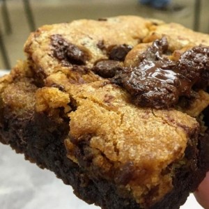 brownie galleta
