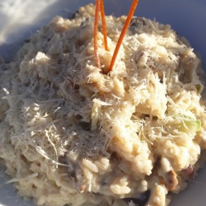Risotto de vegetales