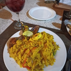 Arroz a la marinera
