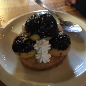 profiteroles