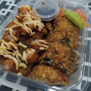 Combos Tempurizados - Combo Tempurizado 4 (10 piezas) $5